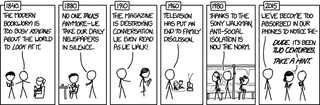 Illustration for article titled Look, getting isolated from people is not a bug of modern media...